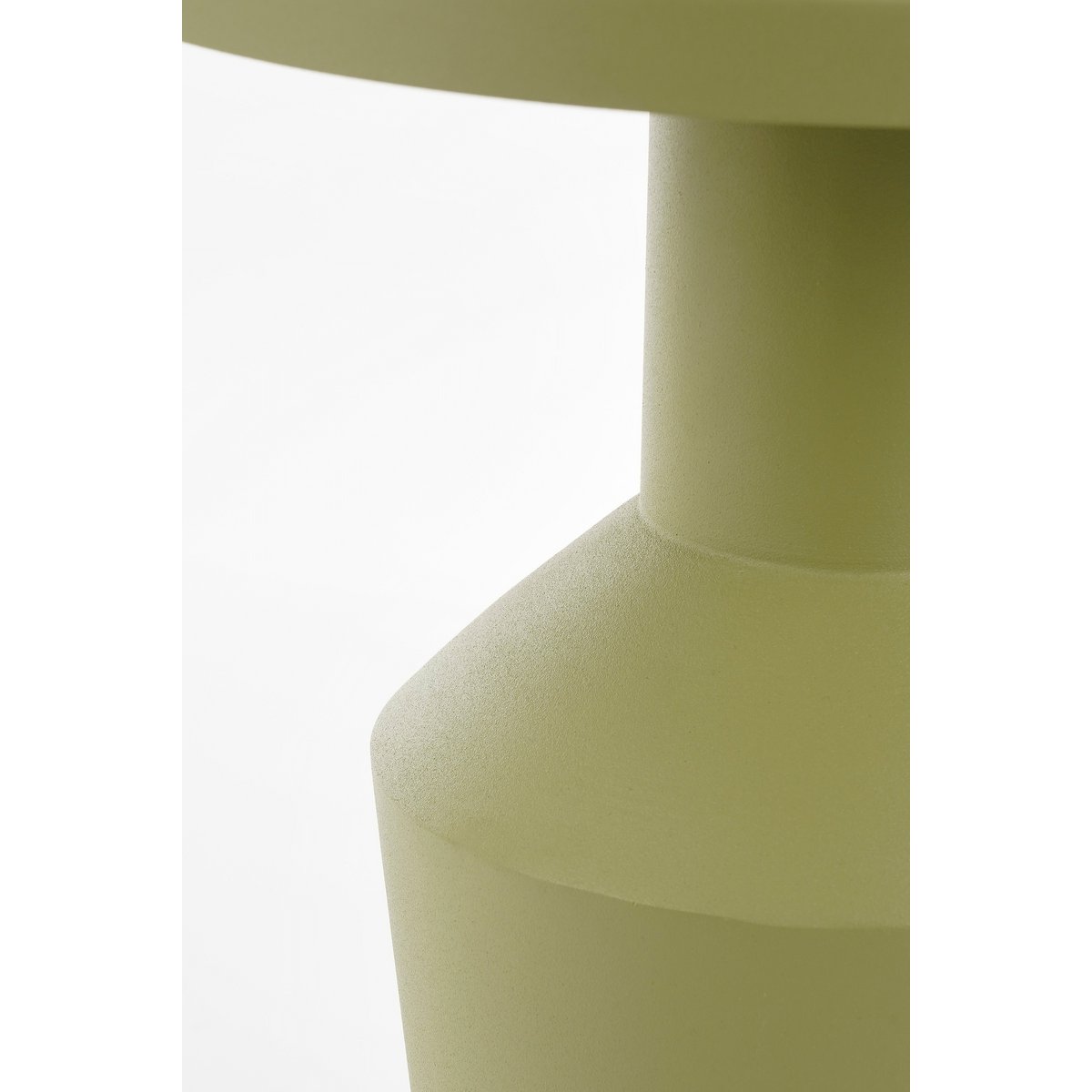 Feroza Bijzettafel H41 x Ø34 cm Metaal Lichtgroen