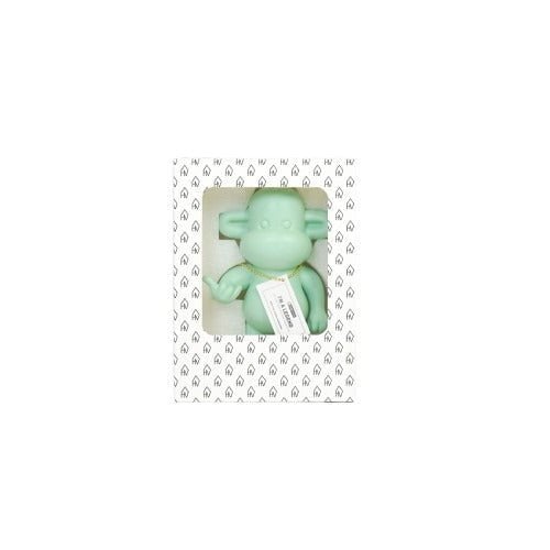 Ornament Aap 'The Legend' Polyresin Mintgroen 11x7x19cm