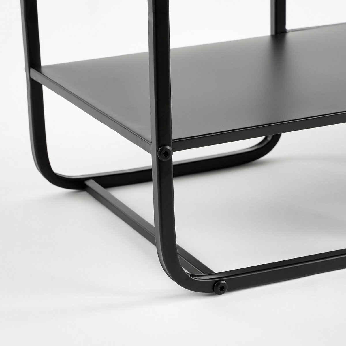 Jules Wandkast L70 x B30 x H76 cm Metaal Zwart