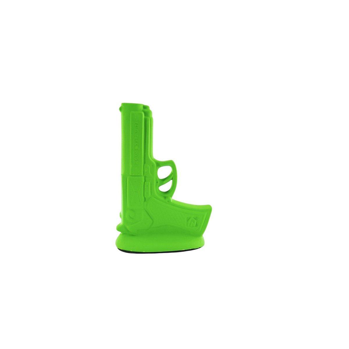 Vaas Pistool Keramiek Neon Groen 15x9x23cm