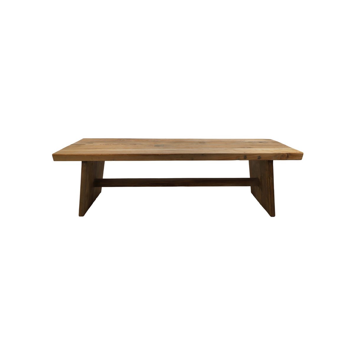 HSM Collection Rechthoekige Bank 140x35x45 Natuurlijk Teak