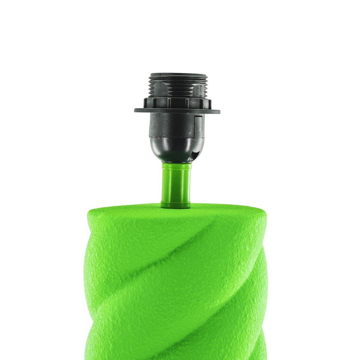 Tafellamp Keramiek Neon Groen E27 12x12x28cm