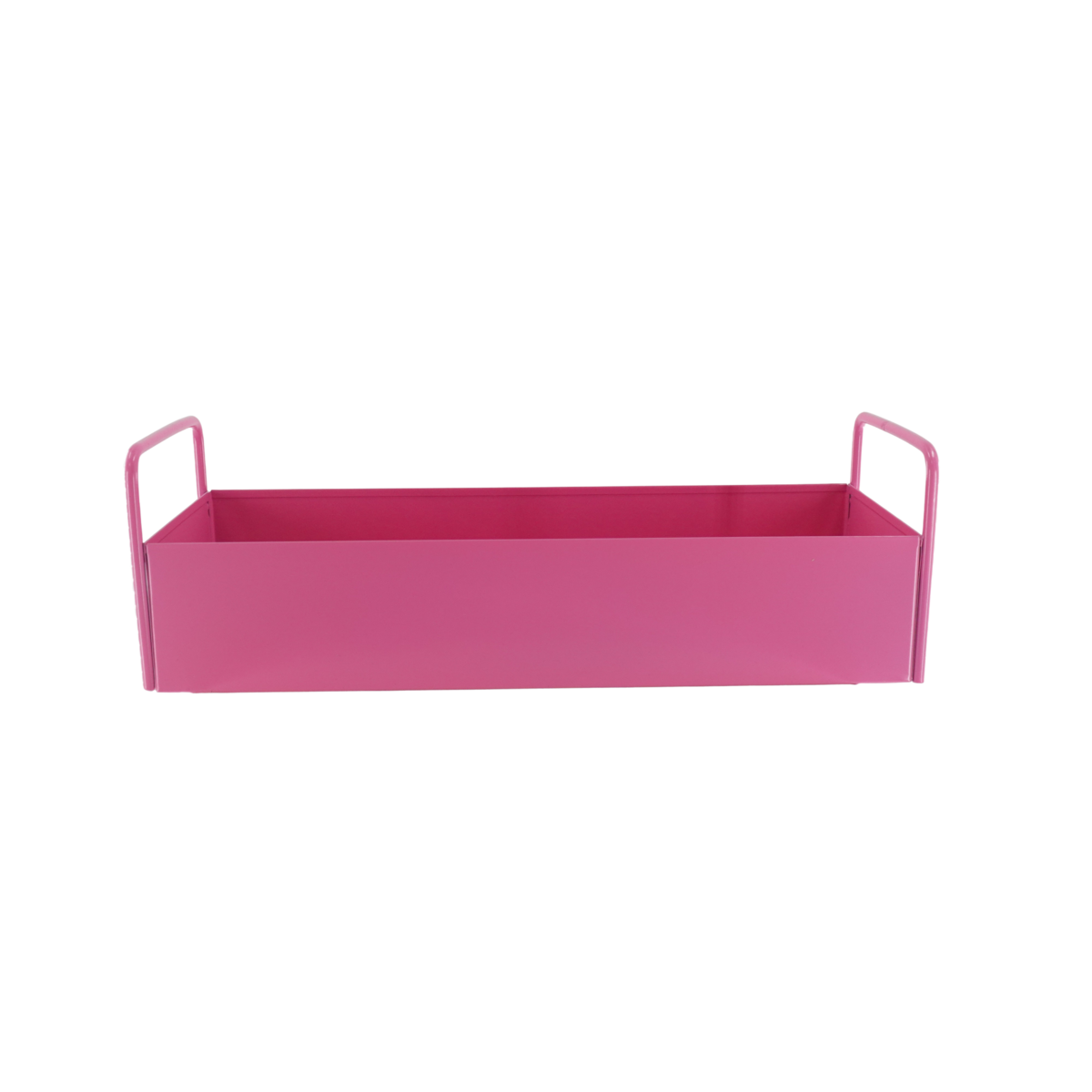 Dienblad Metaal Roze 41,5x15,5x13cm