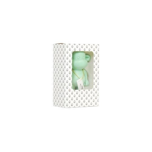 Ornament Aap 'The Legend' Polyresin Mintgroen 11x7x19cm