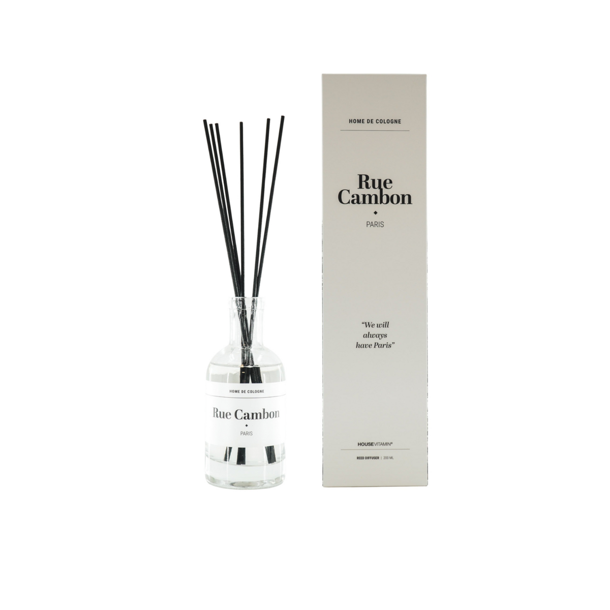 Interieur Parfum Rue Cambon Paris 500 ml