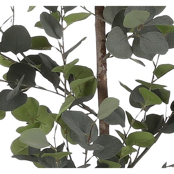 Eucalyptus Kunstplant in Bloempot H150 x Ø30 cm Groen