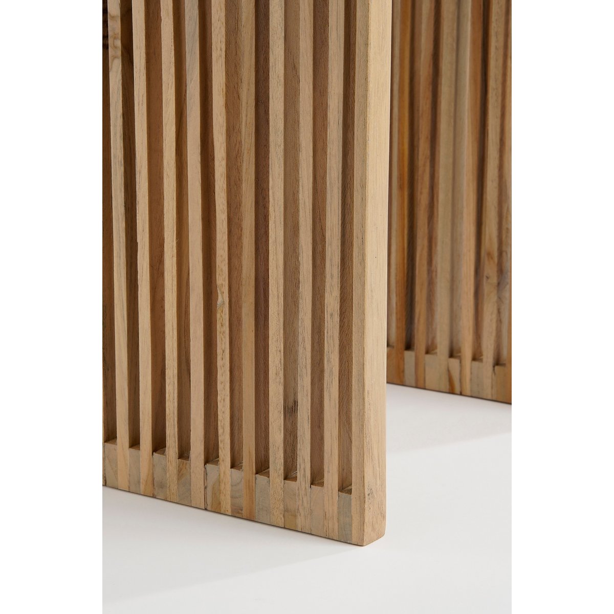 Yonker Bijzettafel Set van 3 L44 x B34 x H50 cm Gerecycled Hout Bruin