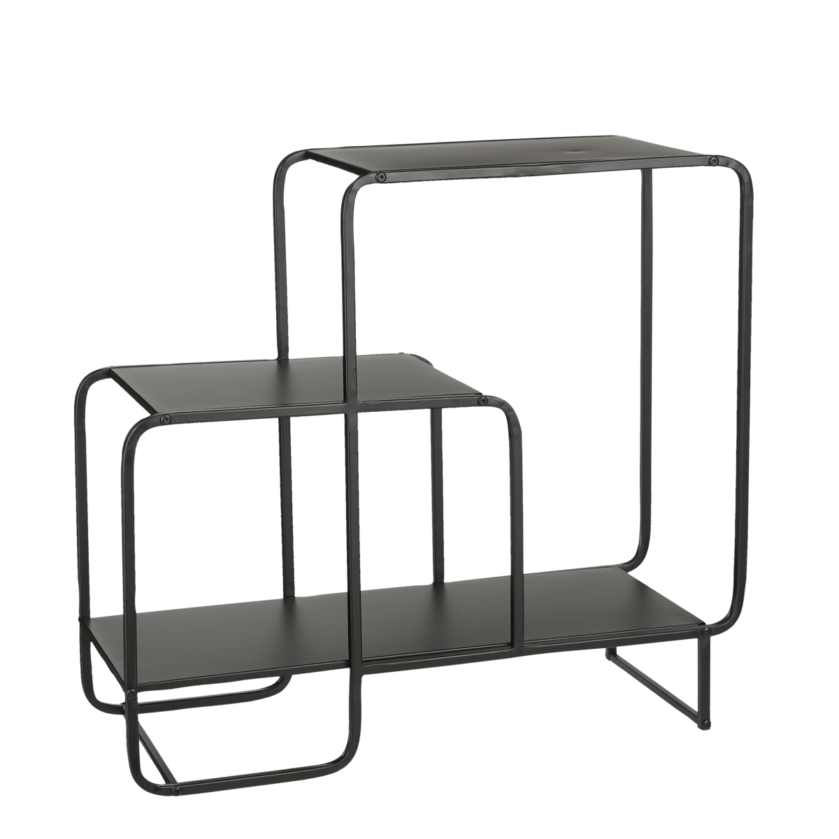 Jules Wandkast L70 x B30 x H76 cm Metaal Zwart