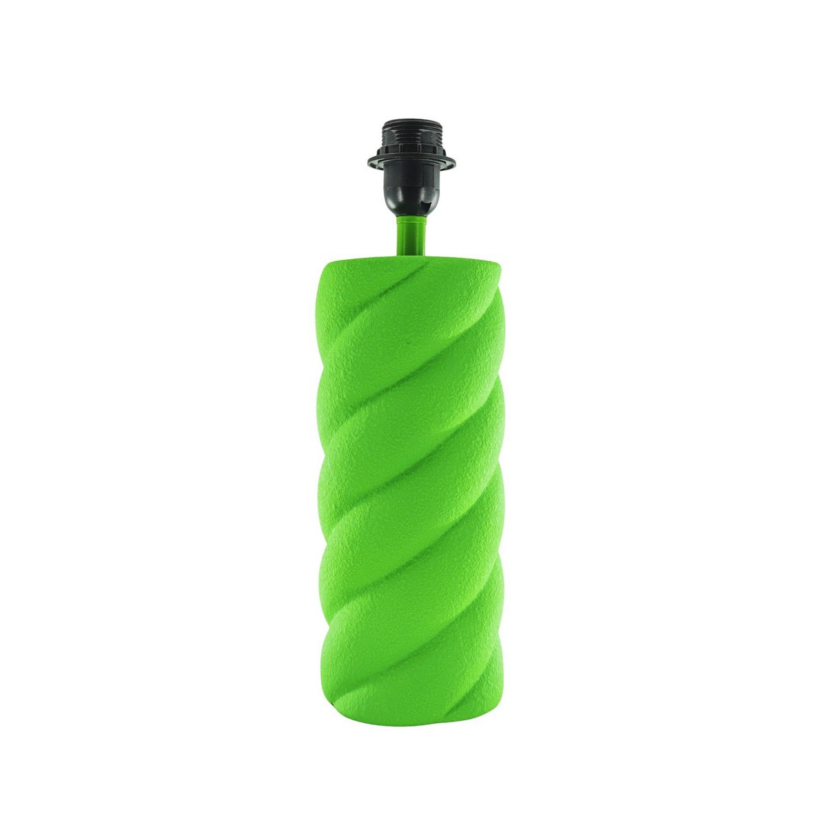 Tafellamp Keramiek Neon Groen E27 12x12x28cm