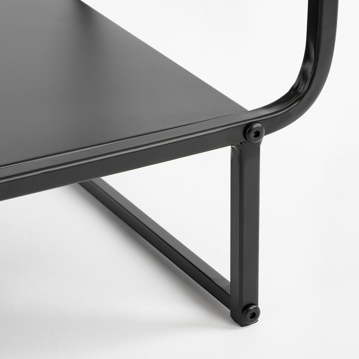 Jules Wandkast L70 x B30 x H76 cm Metaal Zwart