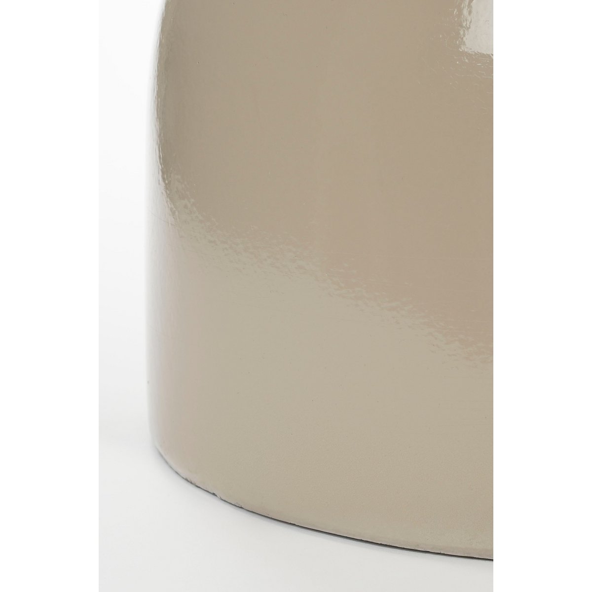 Stage Bijzettafel H45 x Ø35 cm Cement Beige