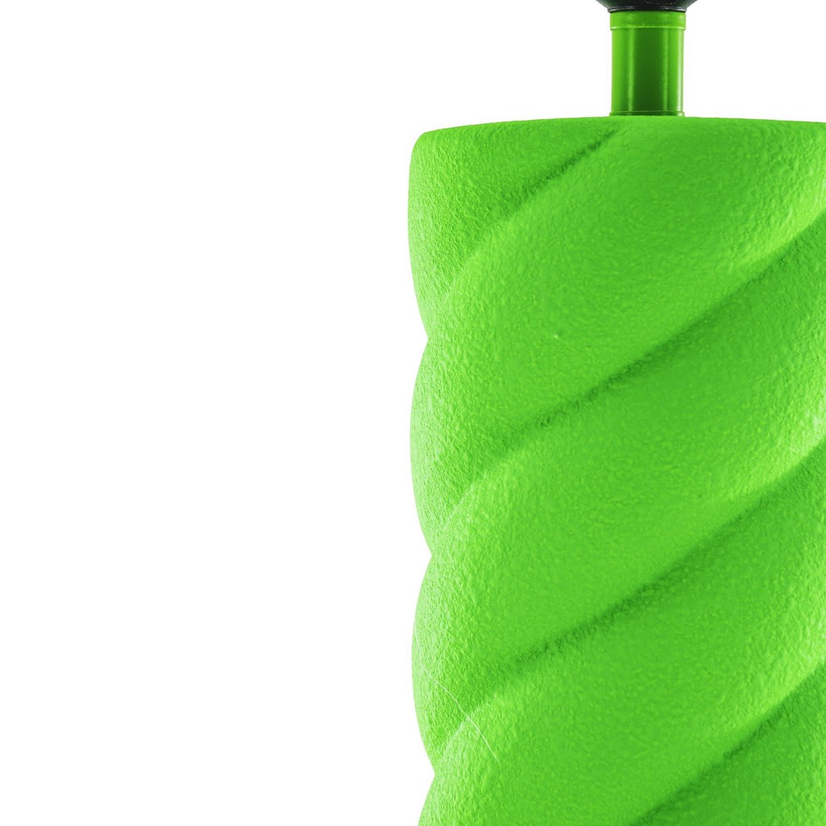 Tafellamp Keramiek Neon Groen E27 12x12x28cm