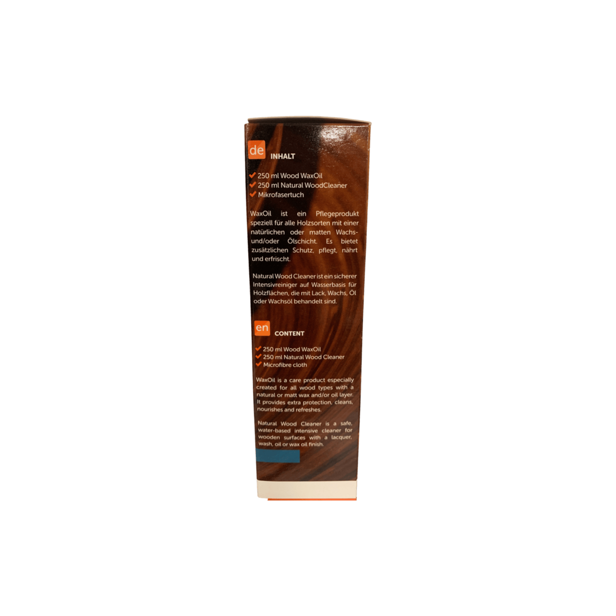 HSM Collection Care kit Waxoil Cleaner 2x250 ml