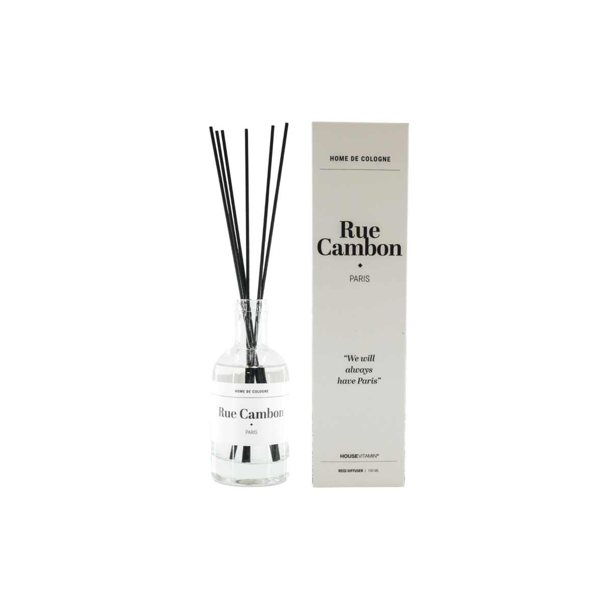 Interieur Parfum Rue Cambon Paris 100ml