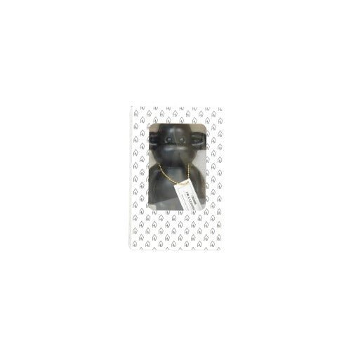 Ornament aap 'de legende' zwart 11x7x19cm