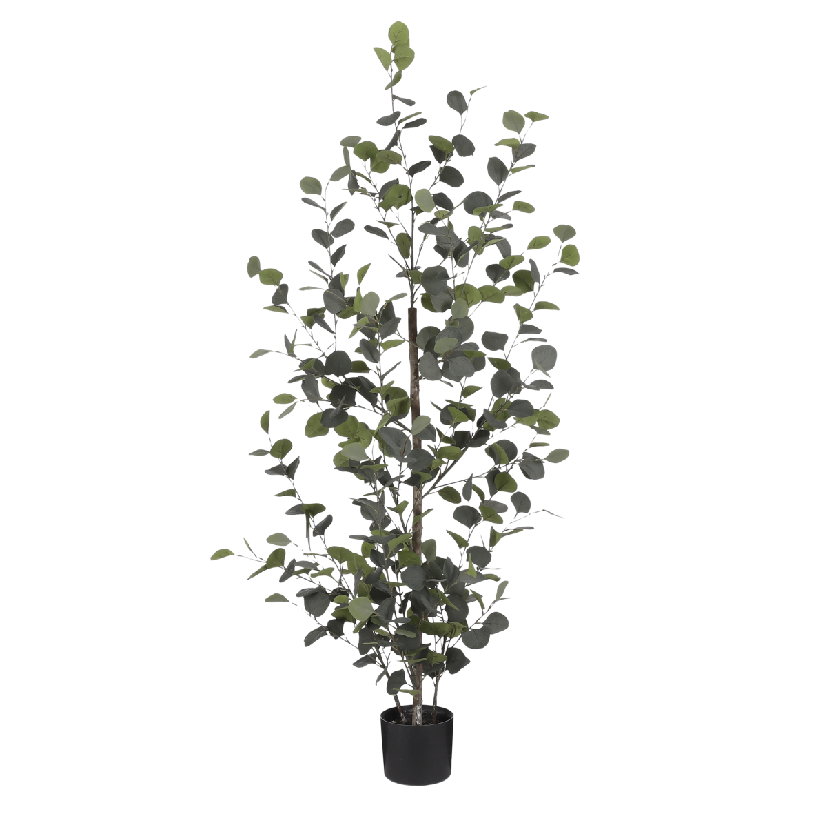 Eucalyptus Kunstplant in Bloempot H150 x Ø30 cm Groen