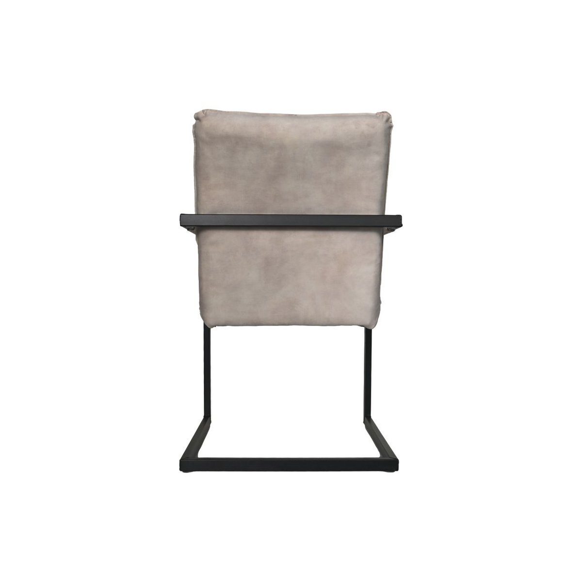 Eetkamerstoel Boston Set van 2 56x68x89 Adore 01 Natural Fluweel/Metaal