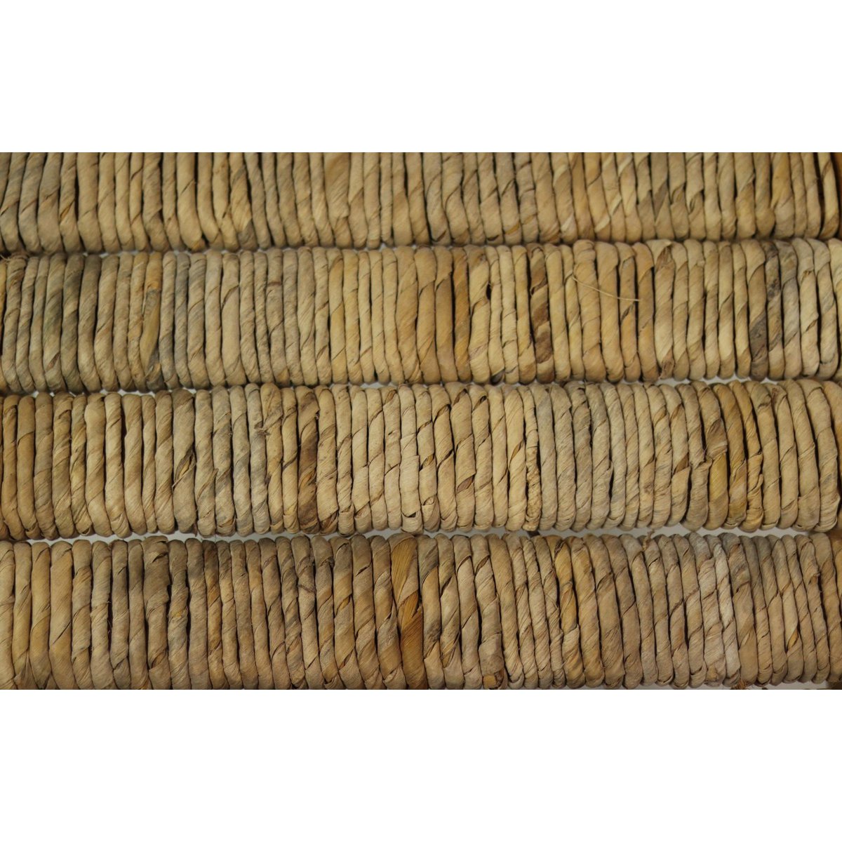 Eetkamerstoel Delilah 50x41x78 Naturel Teak/Bananenblad