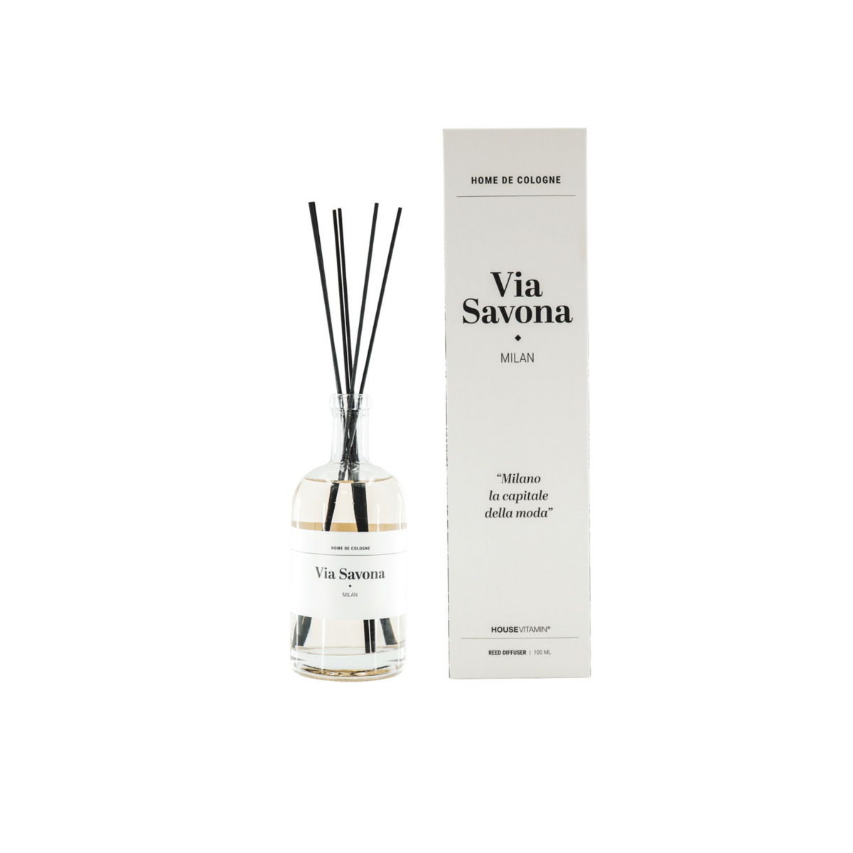 Interieur Parfum via Savona Milan 200 ml
