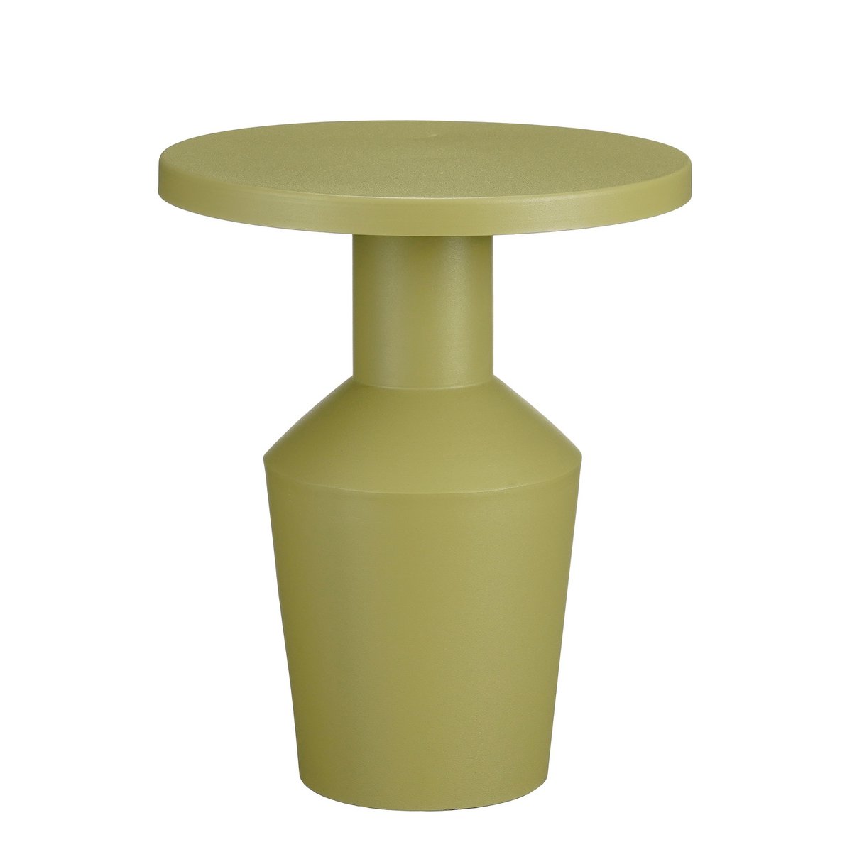 Feroza Bijzettafel H41 x Ø34 cm Metaal Lichtgroen
