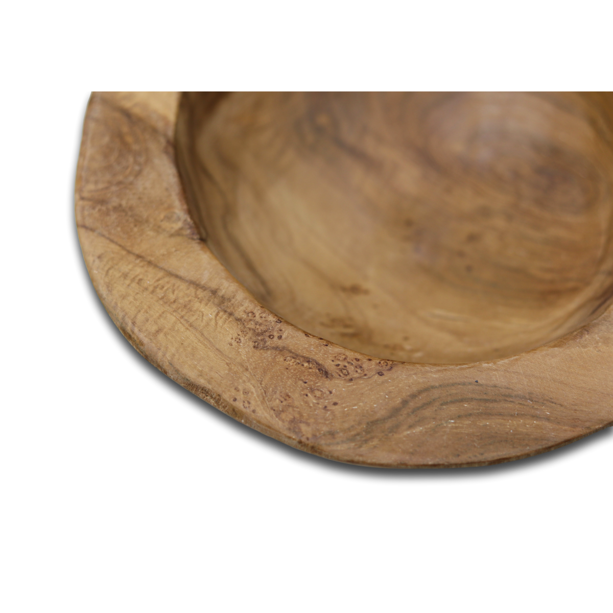 Fruitschaal Klein Naturel Teak