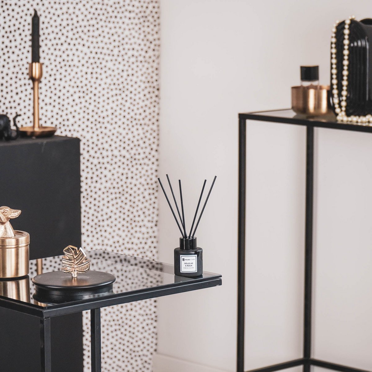 Interieur Parfum Glas/vezel 50 ml Stevig als steen