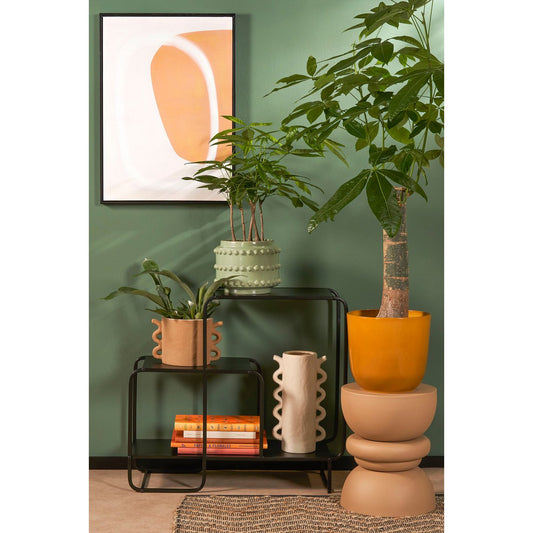 Jules Wandkast L70 x B30 x H76 cm Metaal Zwart