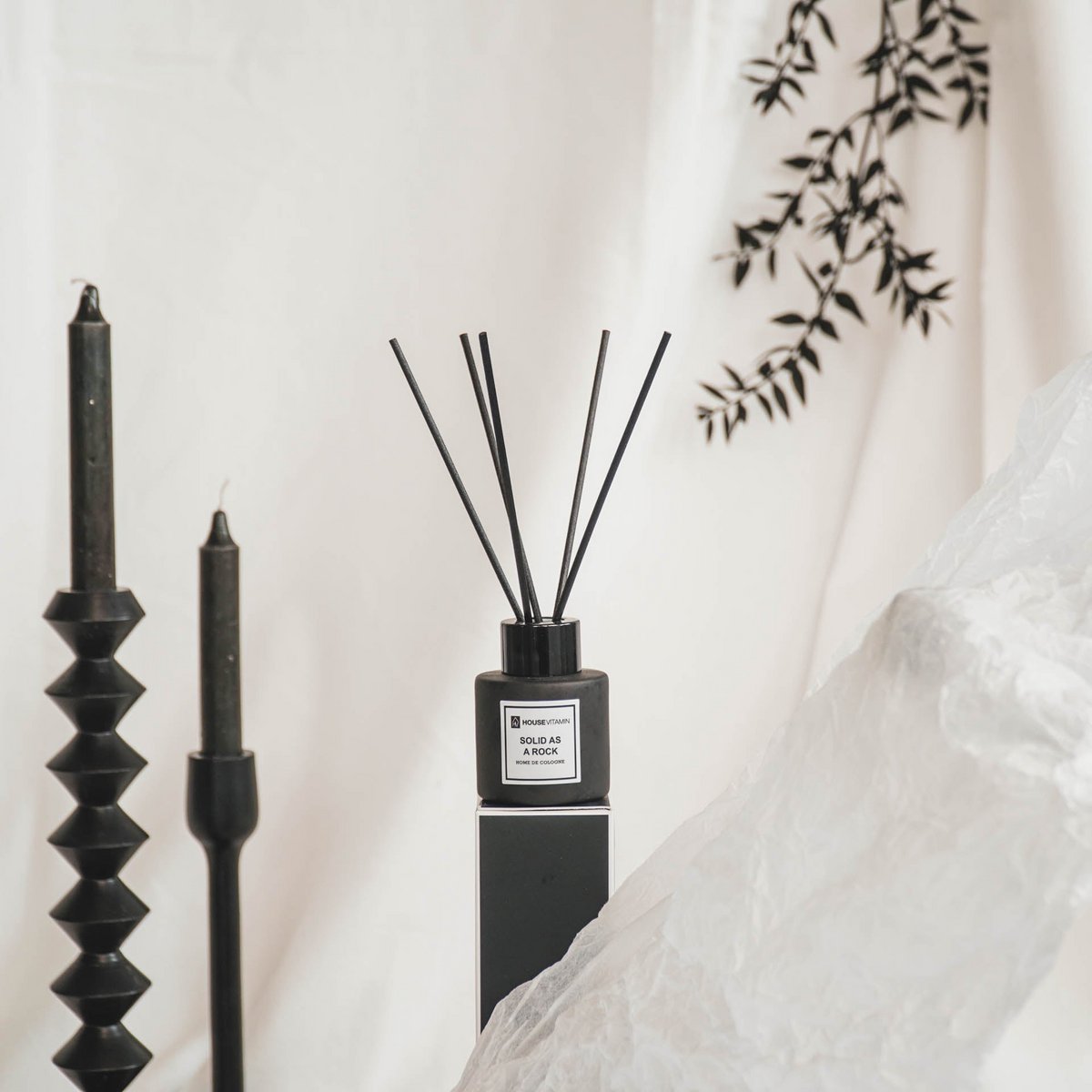 Interieur Parfum Glas/vezel 50 ml Stevig als steen