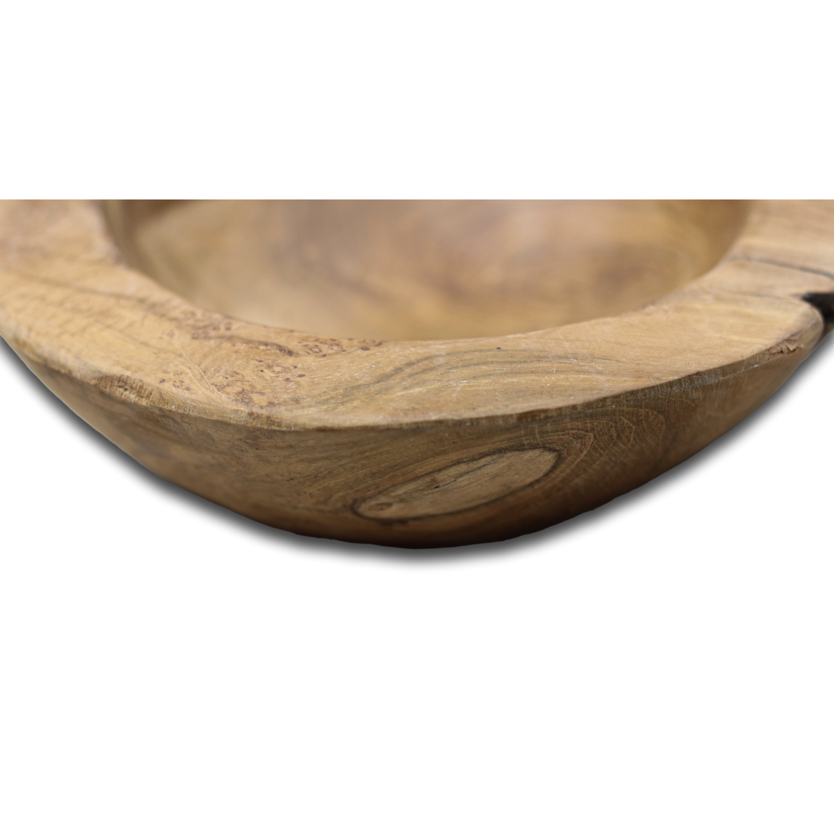 Fruitschaal Klein Naturel Teak