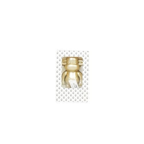 Ornament aap 'de legende' polyresin goud 11x7x19cm