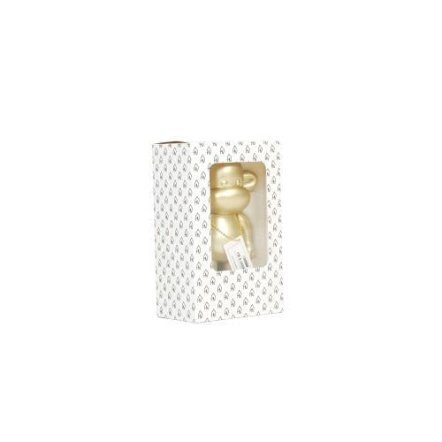 Ornament aap 'de legende' polyresin goud 11x7x19cm