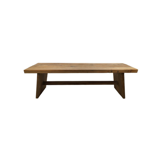 HSM Collection Rechthoekige Bank 140x35x45 Natuurlijk Teak