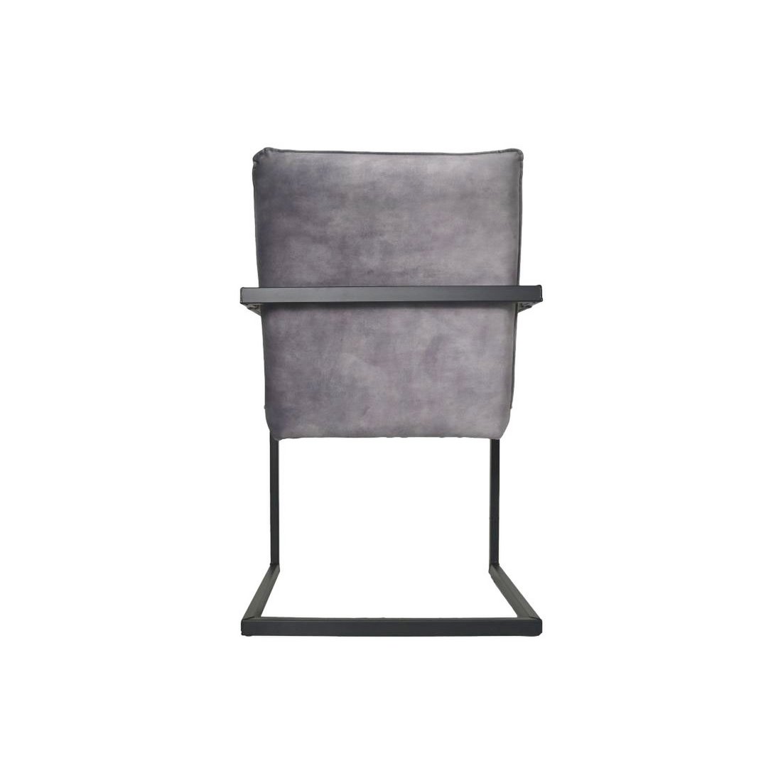 Eetkamerstoel Boston Set van 2 56x68x89 Adore 180 Dolfijn Grijs Velvet