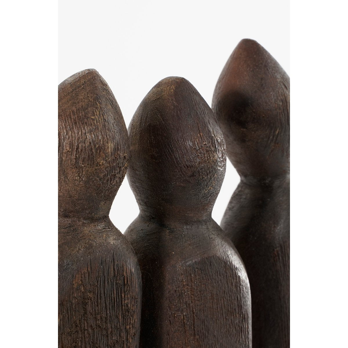 Pegara Woondecoratie L7 x B18 x 46 cm FSC 100% Mangohout Bruin