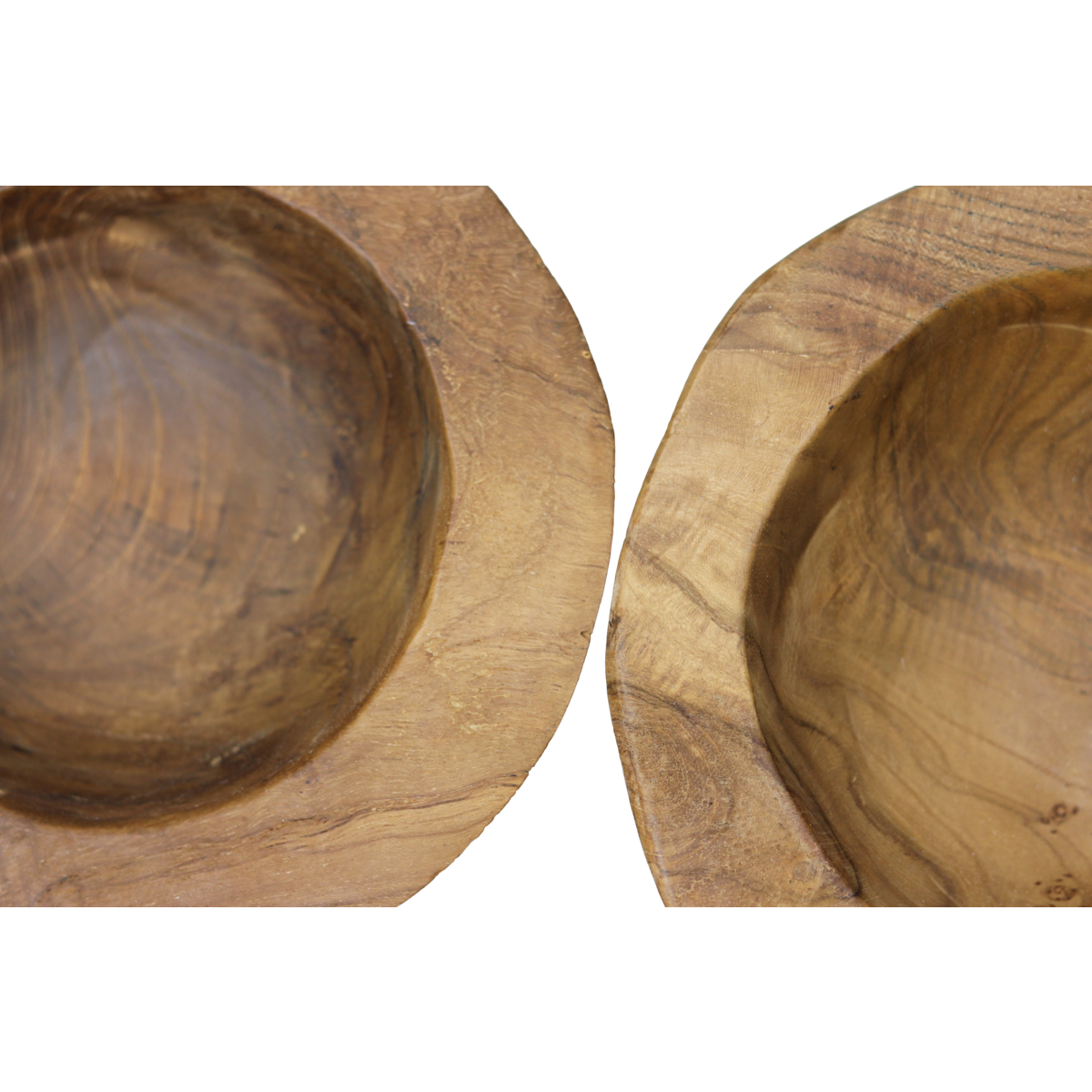 Fruitschaal Klein Naturel Teak