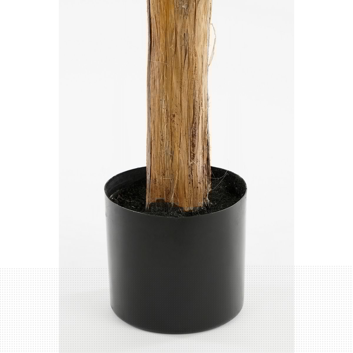 Kunstplant Bananenboom in Pot H155 x Ø90 cm Groen