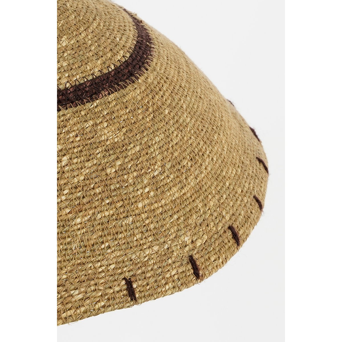 Joulz Hanglamp H16 x Ø36 cm Jute Lichtbruin
