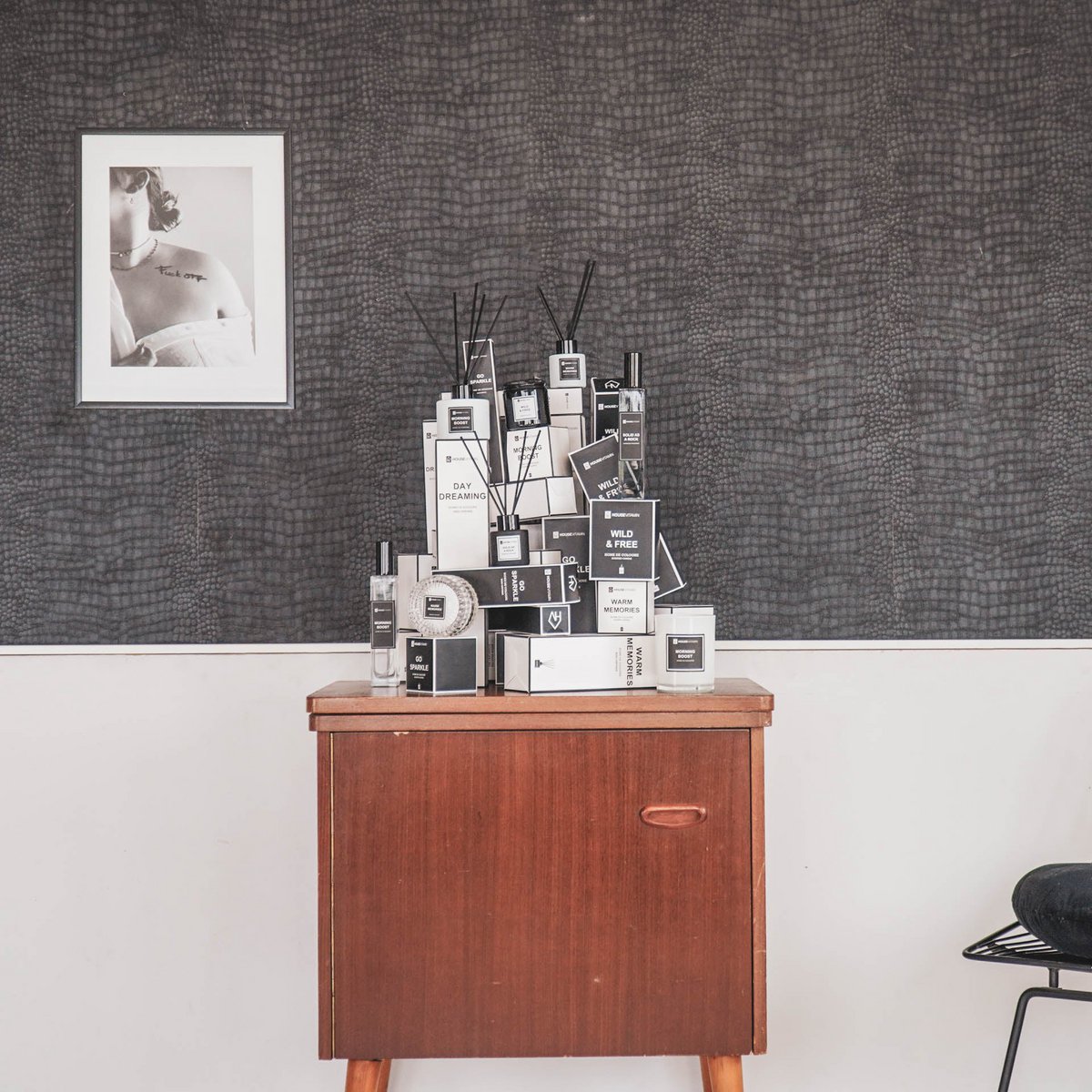 Interieur Parfum Glas/vezel 50 ml Stevig als steen