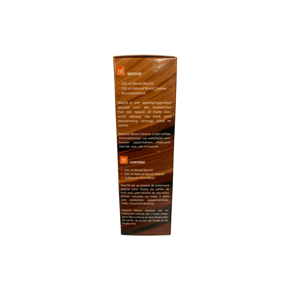 HSM Collection Care kit Waxoil Cleaner 2x250 ml