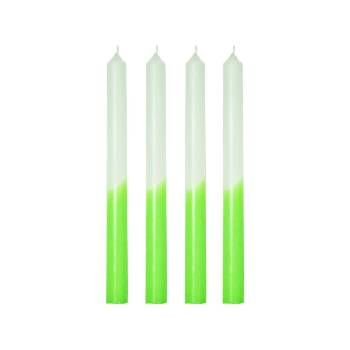 Kaars Dipdye Wax Groen S4 25,8x9,5x2,5cm