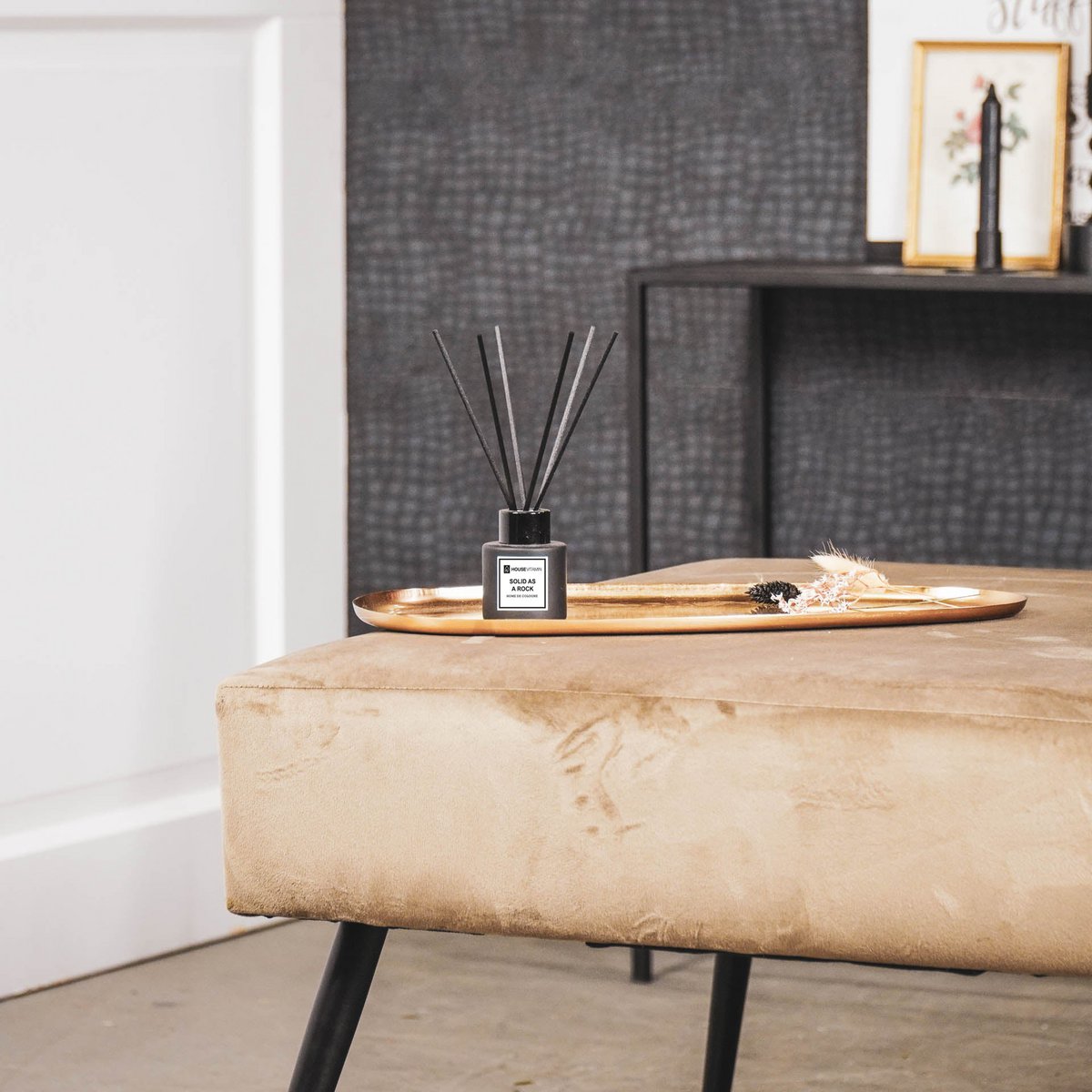 Interieur Parfum Glas/vezel 50 ml Stevig als steen