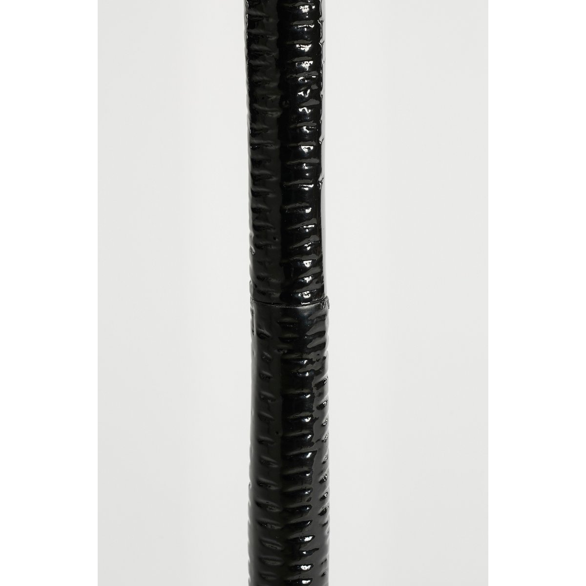 Colin Bijzettafel H58 x Ø34 cm Gerecycled Aluminium 100% FSC Zwart