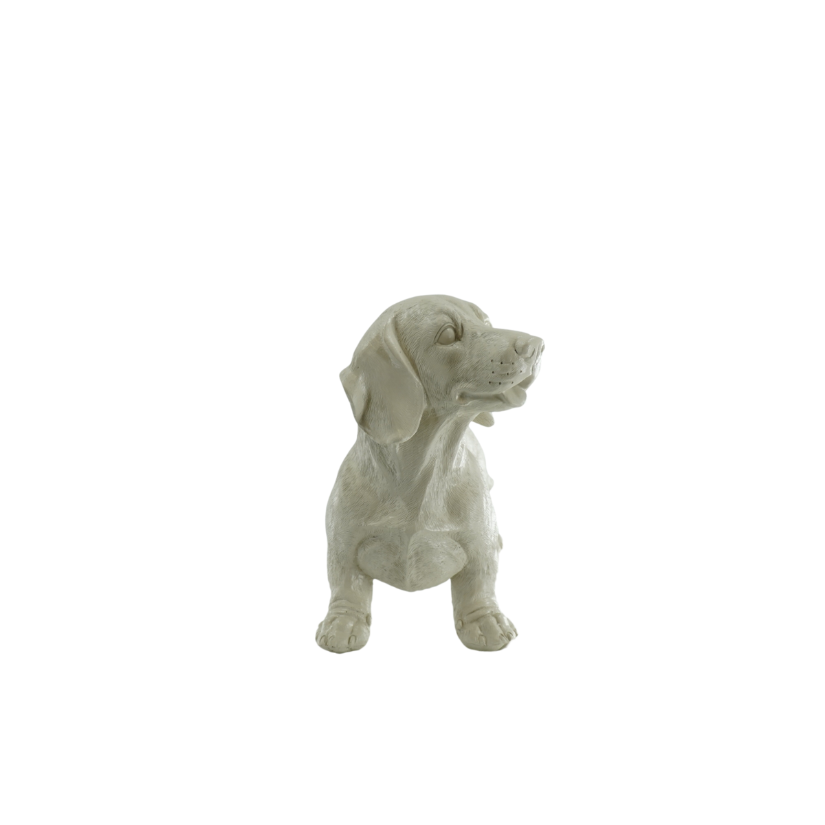 Ornament Teckel Polyresin Beige 20x8x15cm