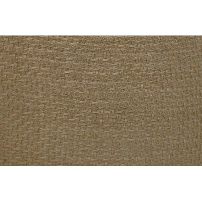 Lampenkap Rond ø32x20 Wit Jute