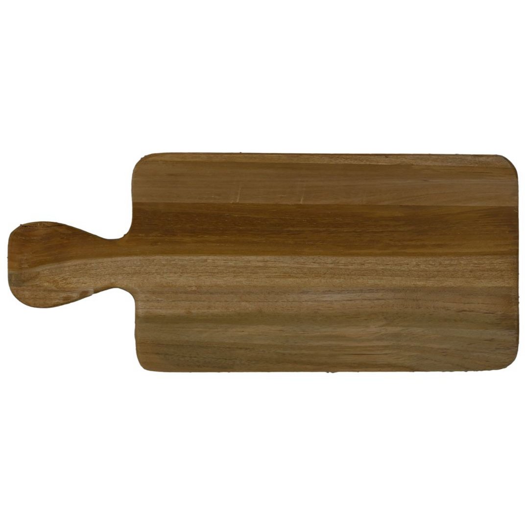 Snijplank 60x20x1.5 Naturel teak