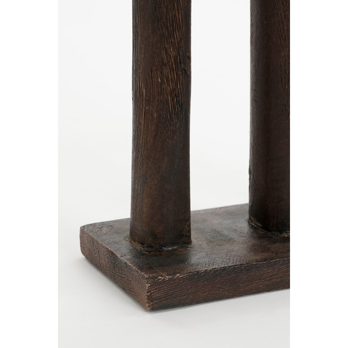 Pegara Woondecoratie L7 x B18 x 46 cm FSC 100% Mangohout Bruin