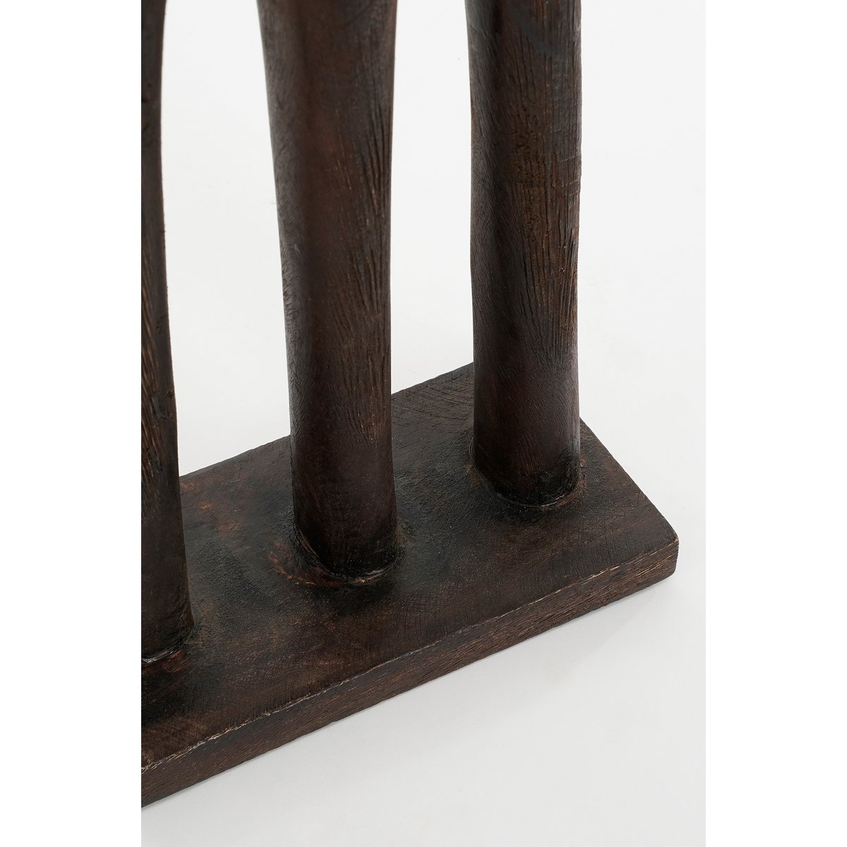 Pegara Woondecoratie L7 x B18 x 46 cm FSC 100% Mangohout Bruin