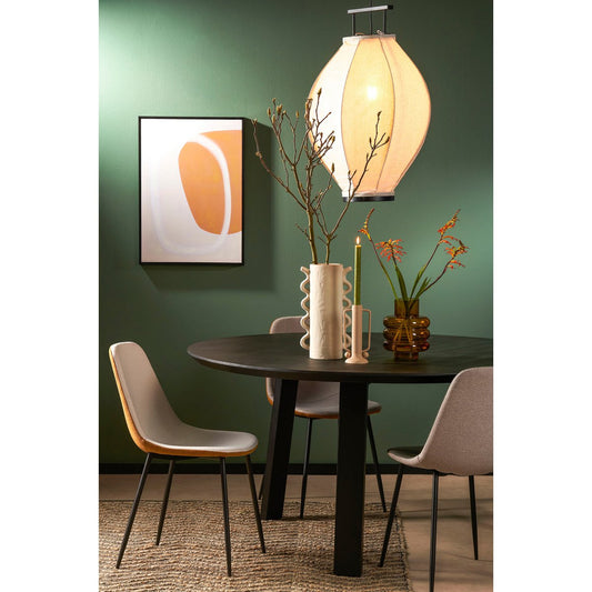 Pego Hanglamp H73 x Ø54 cm Linnen Off White