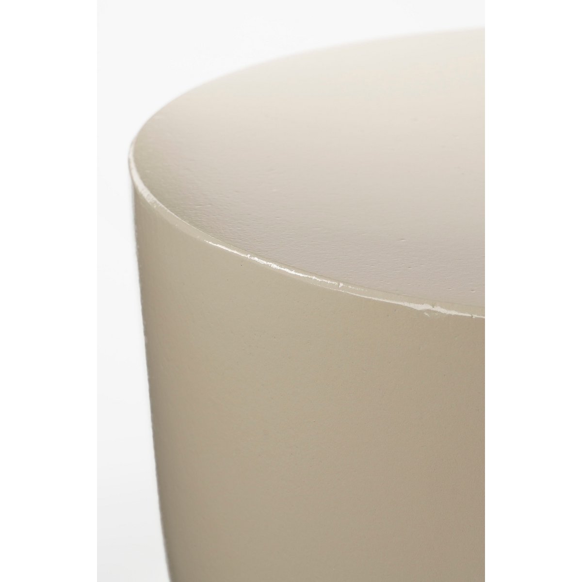 Stage Bijzettafel H45 x Ø35 cm Cement Beige