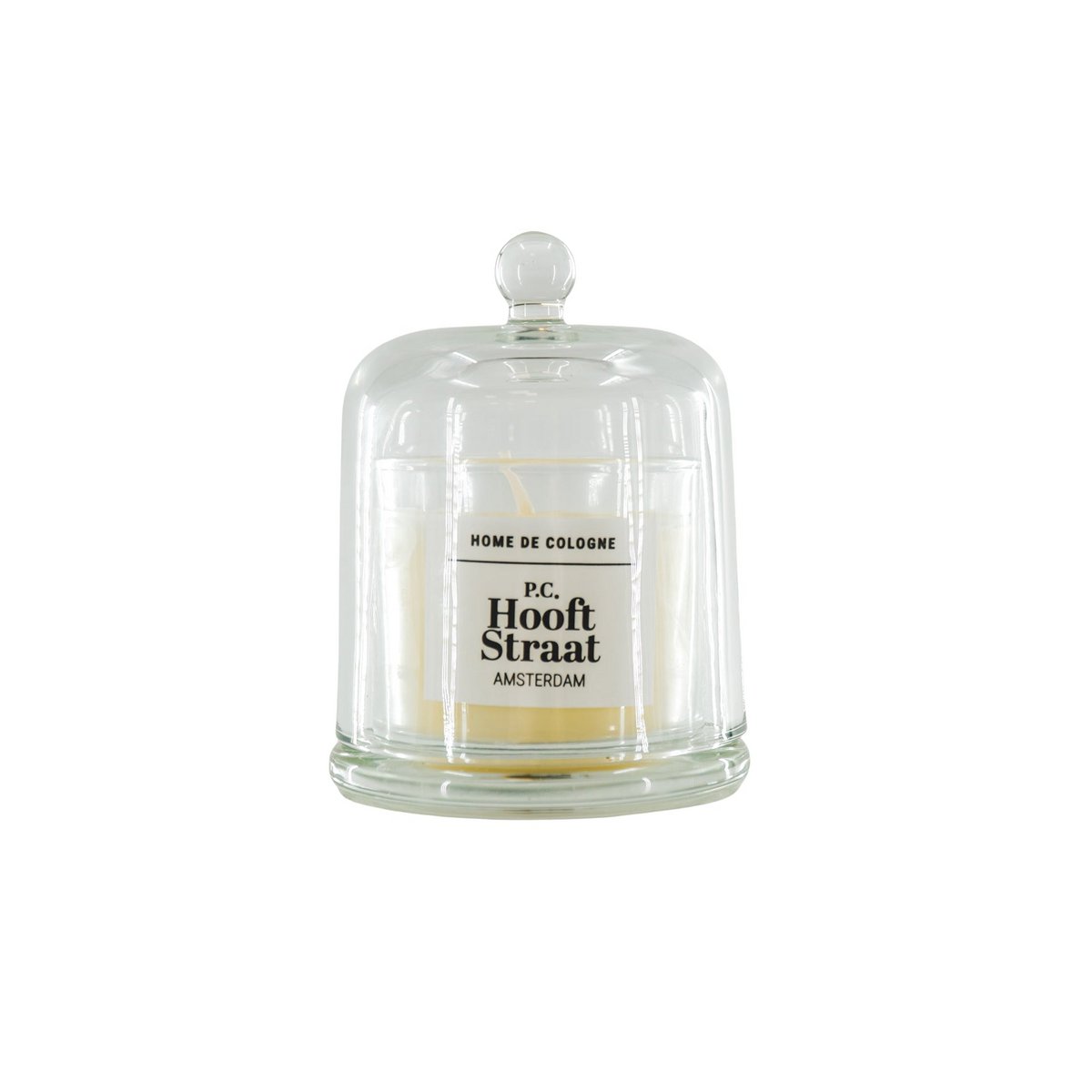 Geurkaars Glass Dome PC Hooftstraat Amsterdam 100gram